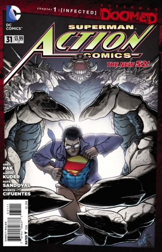 Action Comics vol 2 # 31
