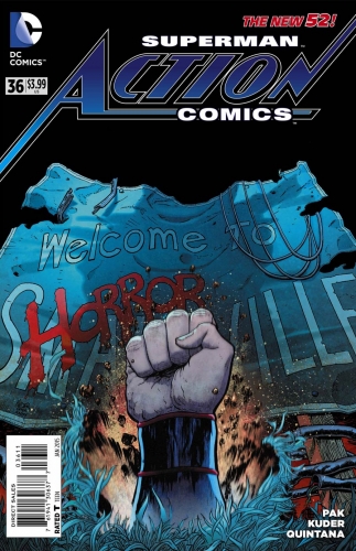 Action Comics vol 2 # 36