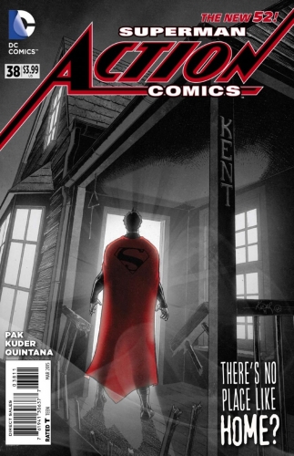 Action Comics vol 2 # 38