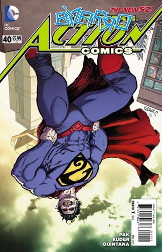 Action Comics vol 2 # 40