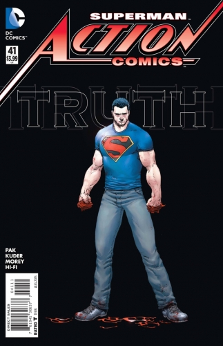 Action Comics vol 2 # 41