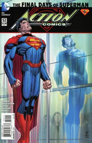 Action Comics vol 2 # 52