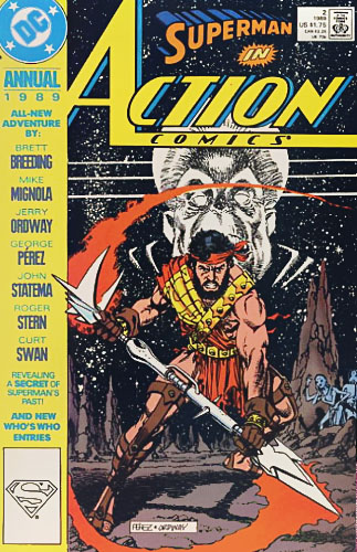Action Comics Annual vol 1 # 2