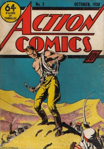 Action Comics Vol 1 # 5