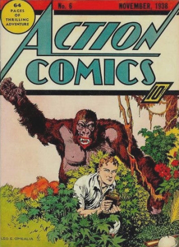 Action Comics Vol 1 # 6