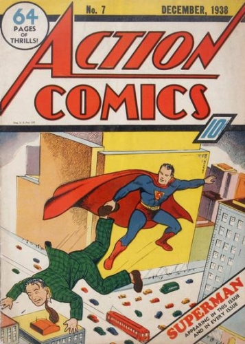 Action Comics Vol 1 # 7