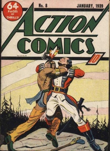 Action Comics Vol 1 # 8