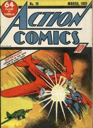 Action Comics Vol 1 # 10