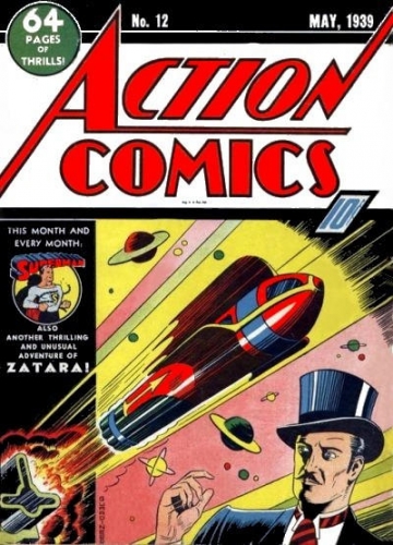 Action Comics Vol 1 # 12