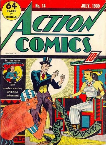 Action Comics Vol 1 # 14