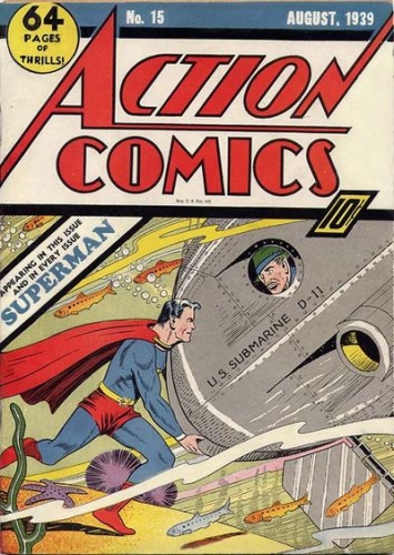 Action Comics Vol 1 # 15