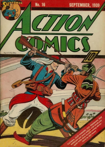 Action Comics Vol 1 # 16