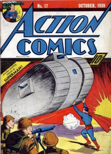 Action Comics Vol 1 # 17