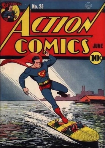 Action Comics Vol 1 # 25