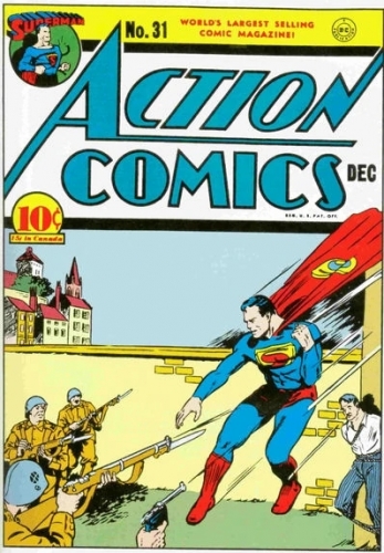 Action Comics Vol 1 # 31