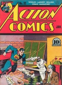 Action Comics Vol 1 # 32