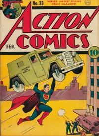 Action Comics Vol 1 # 33