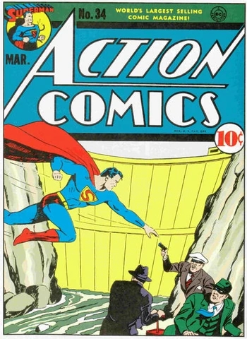 Action Comics Vol 1 # 34