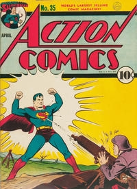 Action Comics Vol 1 # 35