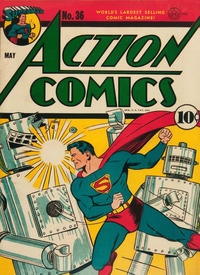 Action Comics Vol 1 # 36