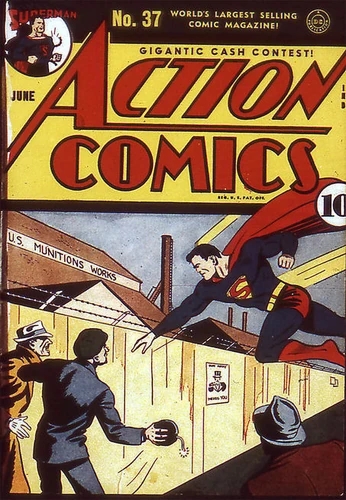 Action Comics Vol 1 # 37