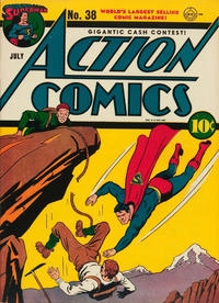 Action Comics Vol 1 # 38