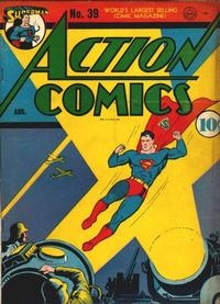 Action Comics Vol 1 # 39