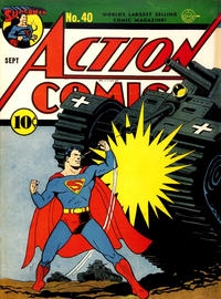 Action Comics Vol 1 # 40