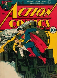 Action Comics Vol 1 # 41