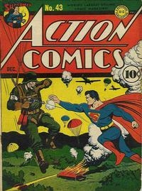 Action Comics Vol 1 # 43