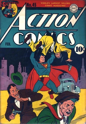 Action Comics Vol 1 # 45