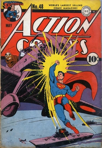 Action Comics Vol 1 # 48