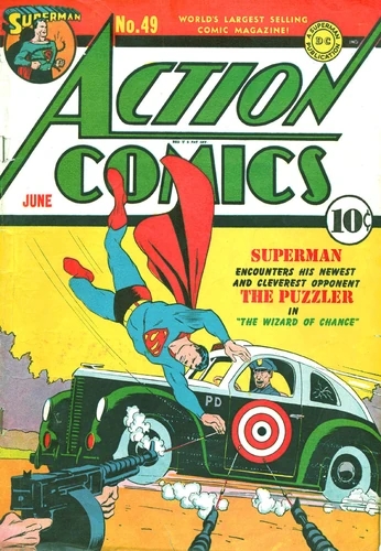 Action Comics Vol 1 # 49