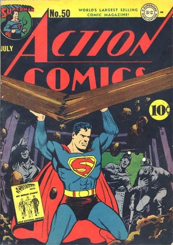 Action Comics Vol 1 # 50
