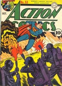 Action Comics Vol 1 # 53