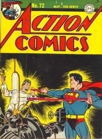 Action Comics Vol 1 # 72