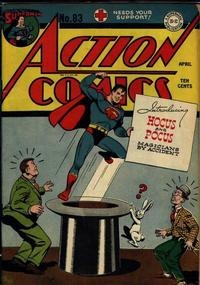 Action Comics Vol 1 # 83
