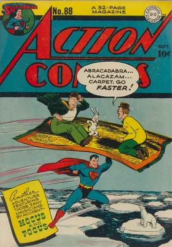 Action Comics Vol 1 # 88