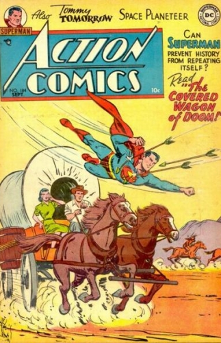Action Comics Vol 1 # 184