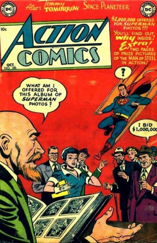 Action Comics Vol 1 # 185