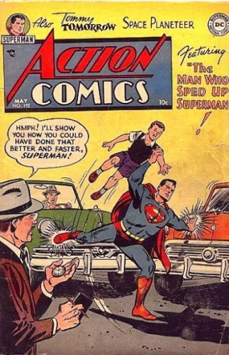 Action Comics Vol 1 # 192