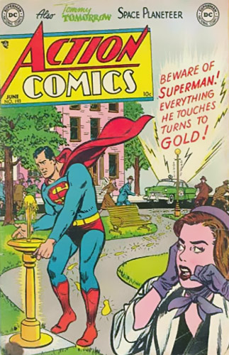 Action Comics Vol 1 # 193