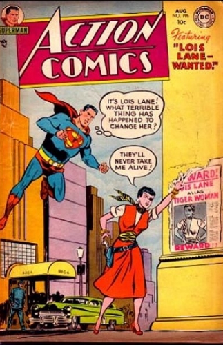Action Comics Vol 1 # 195