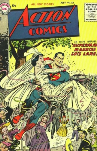 Action Comics Vol 1 # 206