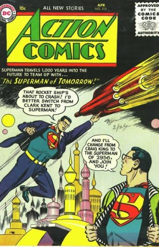 Action Comics Vol 1 # 215