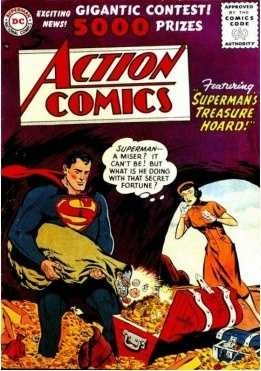 Action Comics Vol 1 # 219