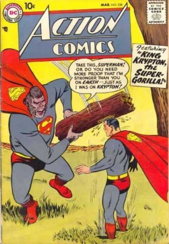 Action Comics Vol 1 # 238