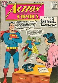 Action Comics Vol 1 # 245