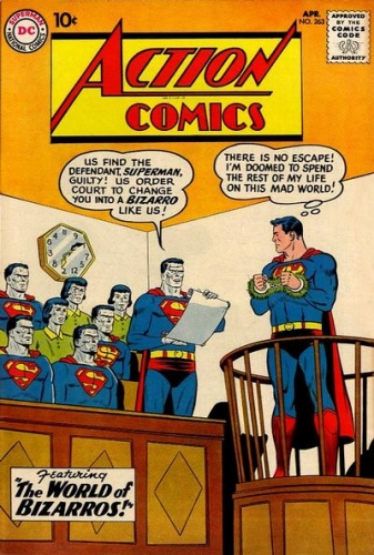 Action Comics Vol 1 # 263