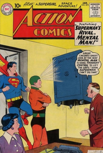 Action Comics Vol 1 # 272